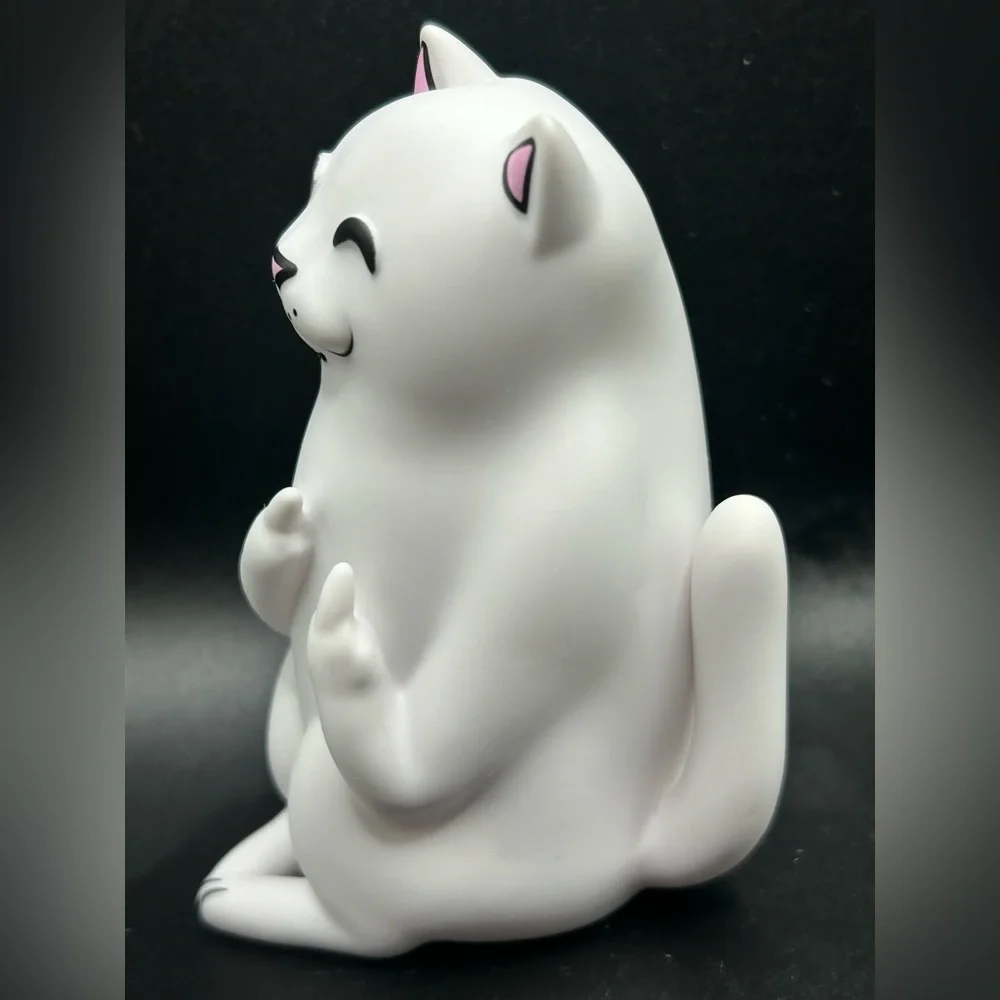 Youtooz x RIPNDIP Vinyl Lord Nermal Cat Collectible Figure - Picture 6 of 12